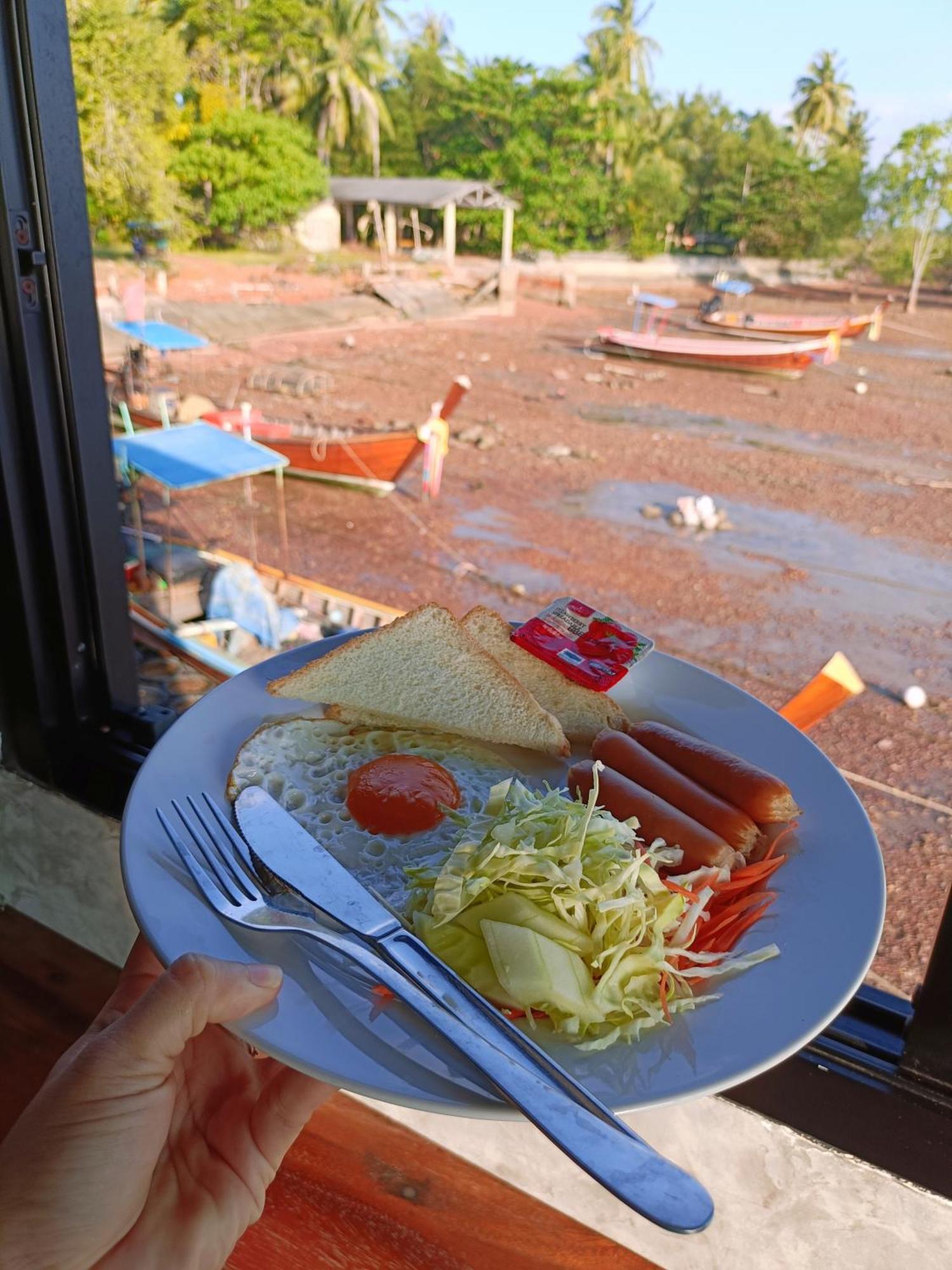 Apartament Poohry Seaview Ko Lanta Zewnętrze zdjęcie