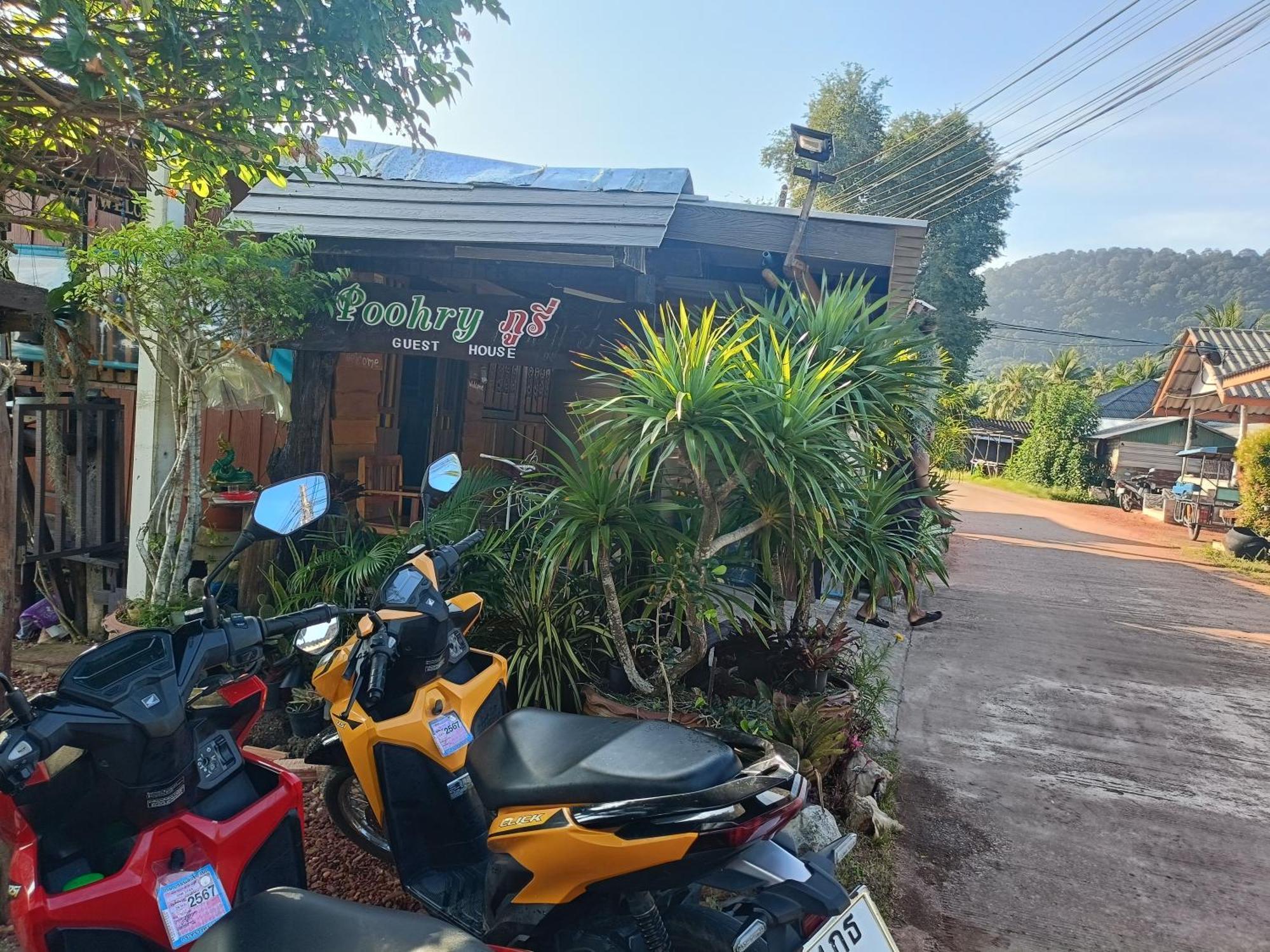 Apartament Poohry Seaview Ko Lanta Zewnętrze zdjęcie