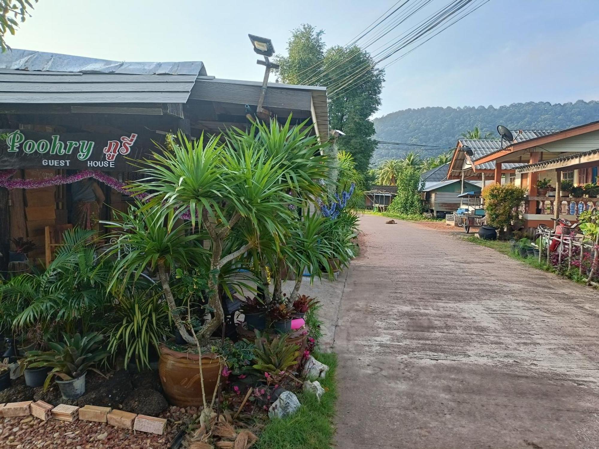 Apartament Poohry Seaview Ko Lanta Zewnętrze zdjęcie