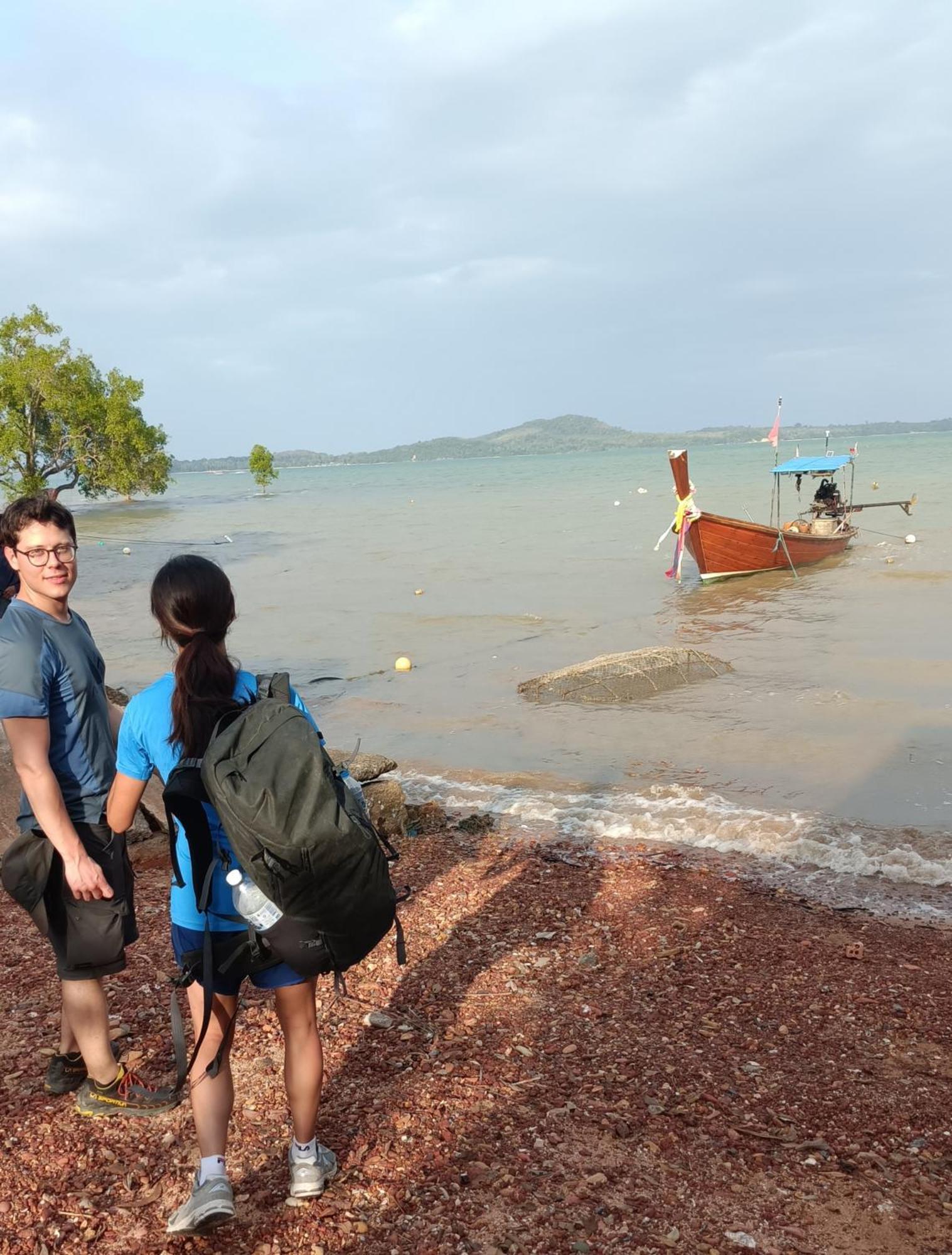 Apartament Poohry Seaview Ko Lanta Zewnętrze zdjęcie